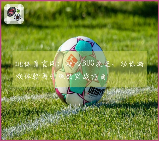 ng体育官网:核心BUG攻坚,助你游戏体验再升级的实战指南
